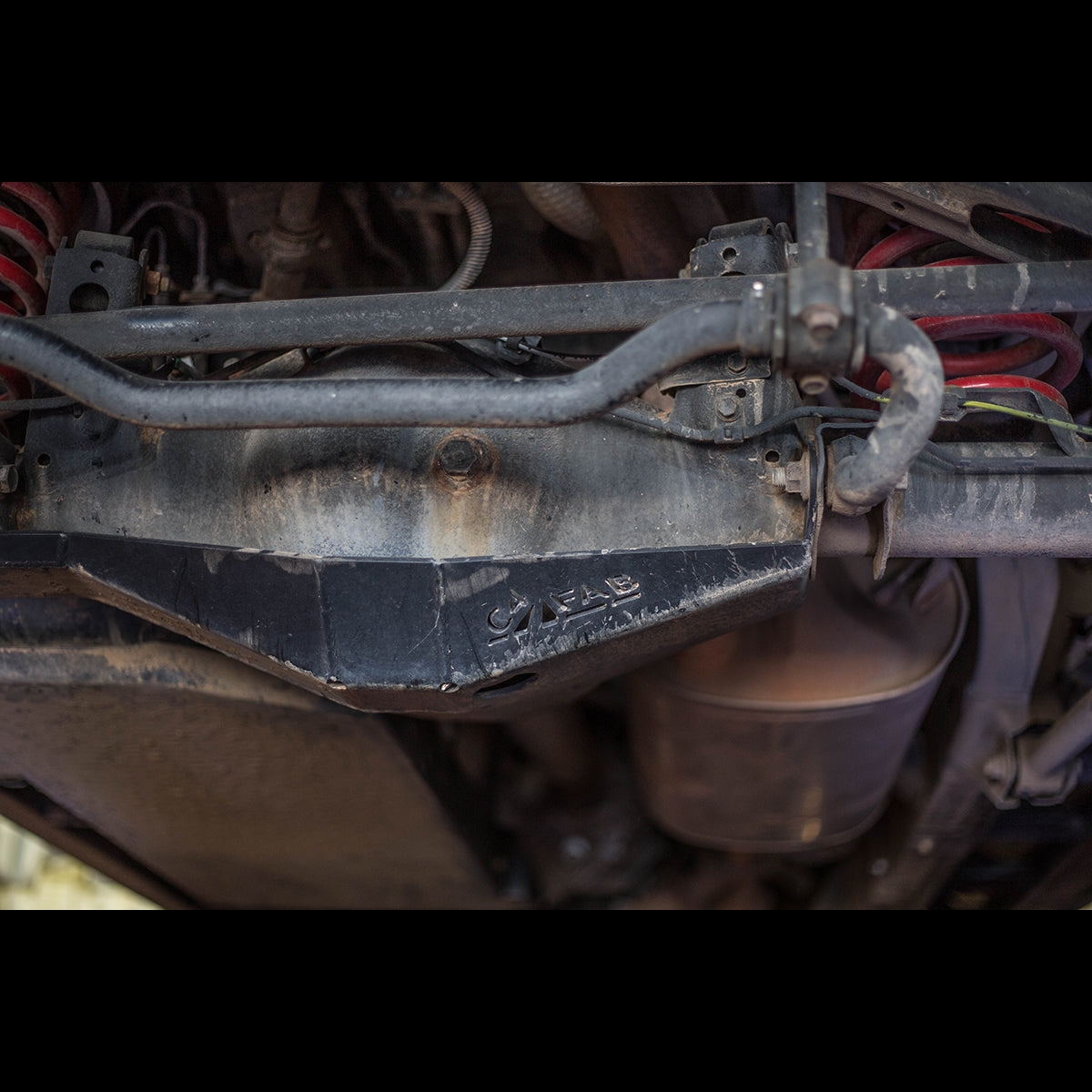 Lexus GX460 Rear Differential Skid / 2010-2023