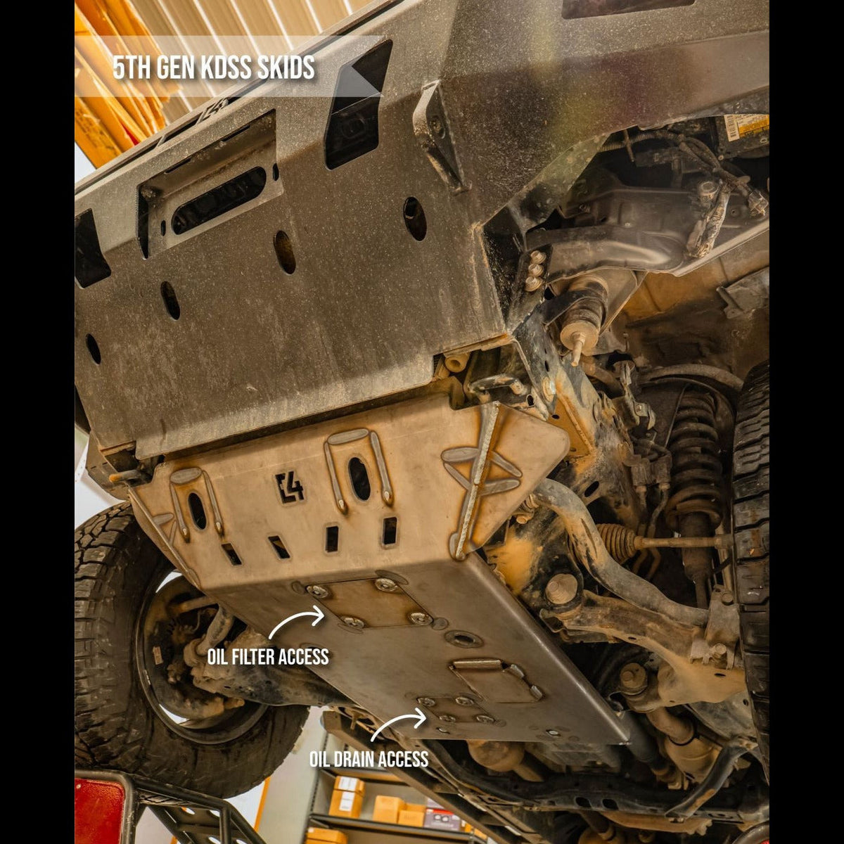 4Runner Front Skid Plate / 5th Gen / 2010-2024