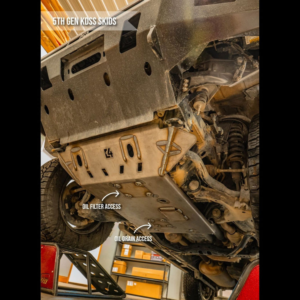 4Runner Full Skid Plates / 5th Gen / 2010-2024