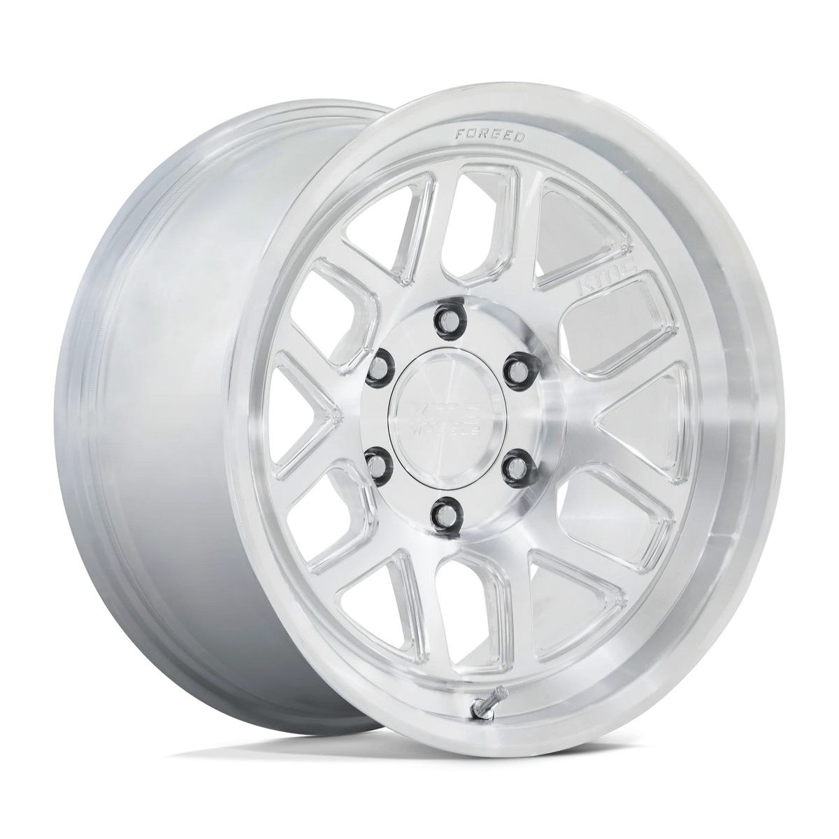 KMC MESA FORGED MONOBLOCK / Raw Machined