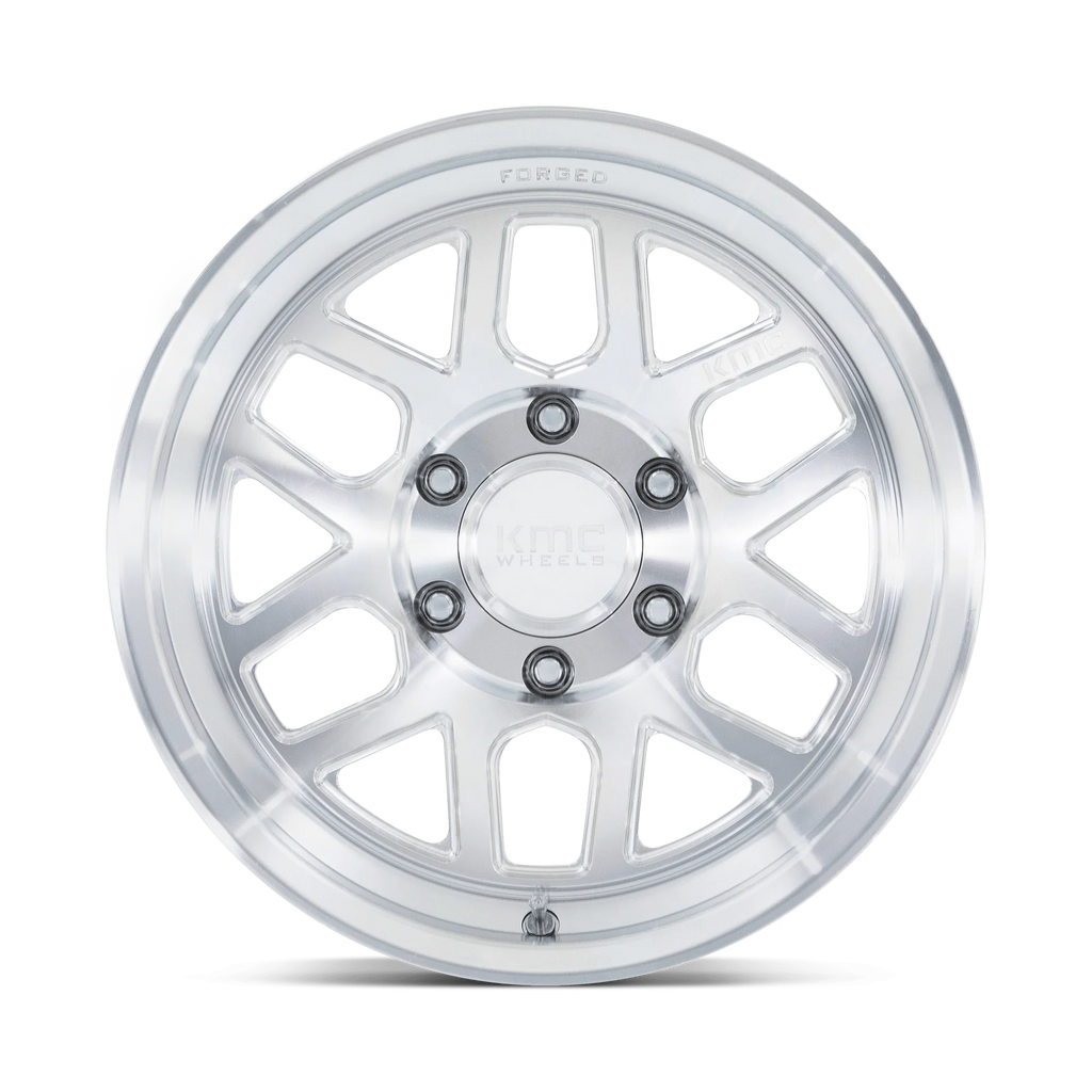 KMC MESA FORGED MONOBLOCK / Raw Machined