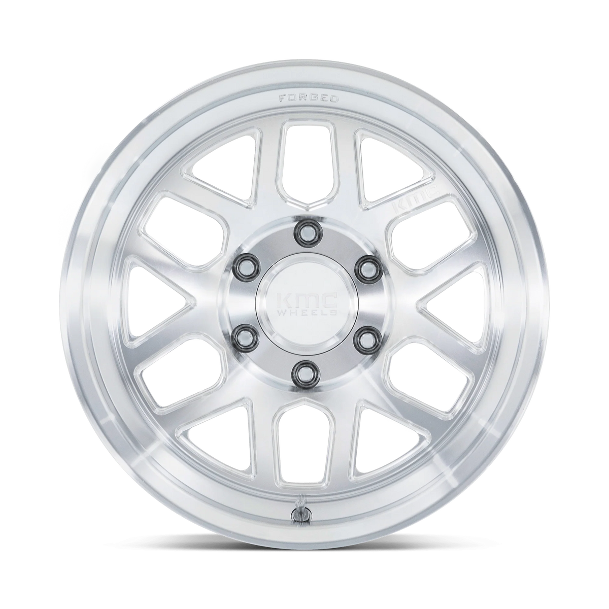 KMC MESA FORGED MONOBLOCK / Raw Machined