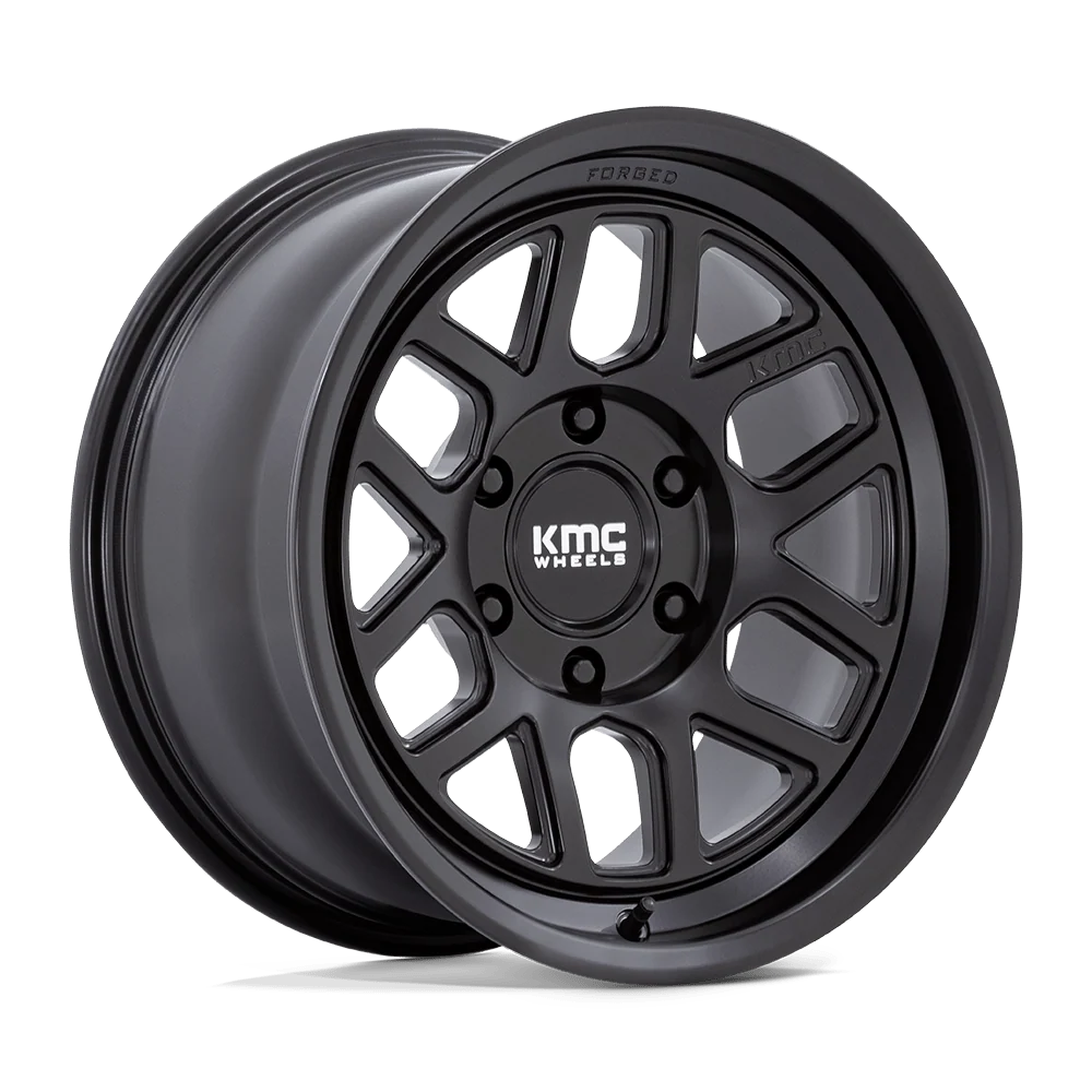 KMC MESA FORGED MONOBLOCK / Satin Black