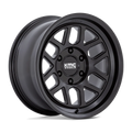 KMC MESA FORGED MONOBLOCK / Satin Black