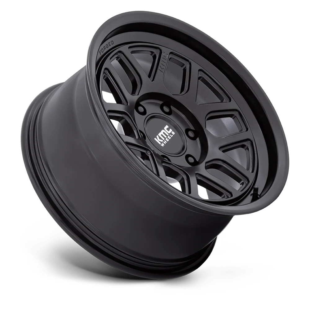 KMC MESA FORGED MONOBLOCK / Satin Black