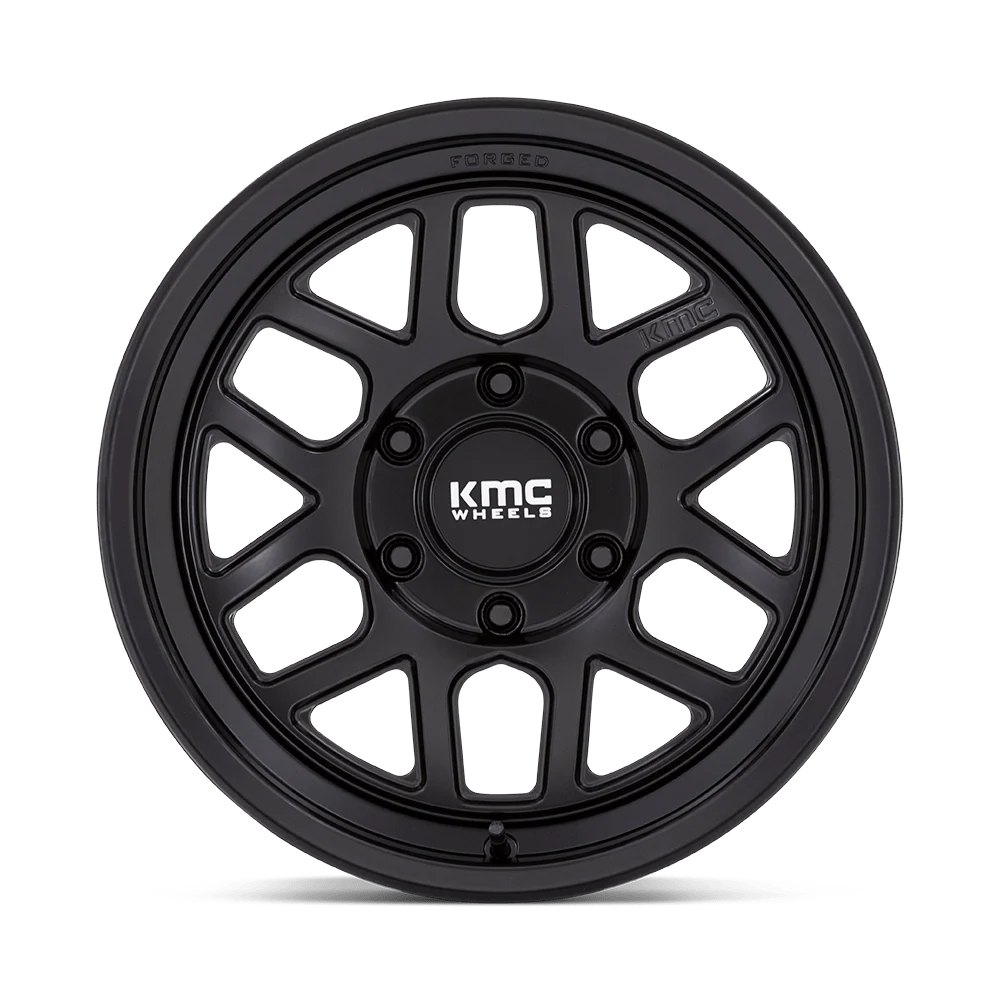 KMC MESA FORGED MONOBLOCK / Satin Black