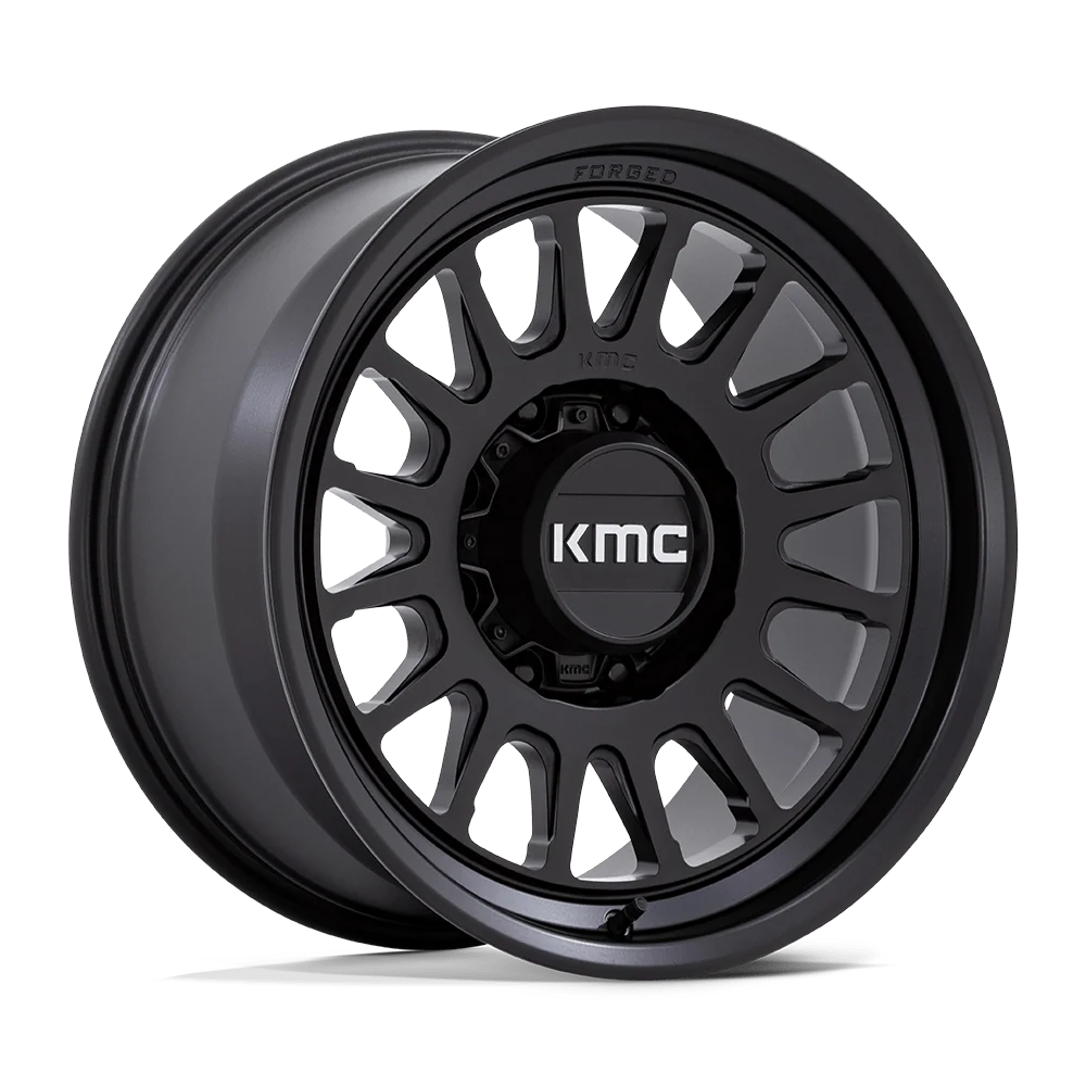 KMC Impact FORGED MONOBLOCK / Satin Black