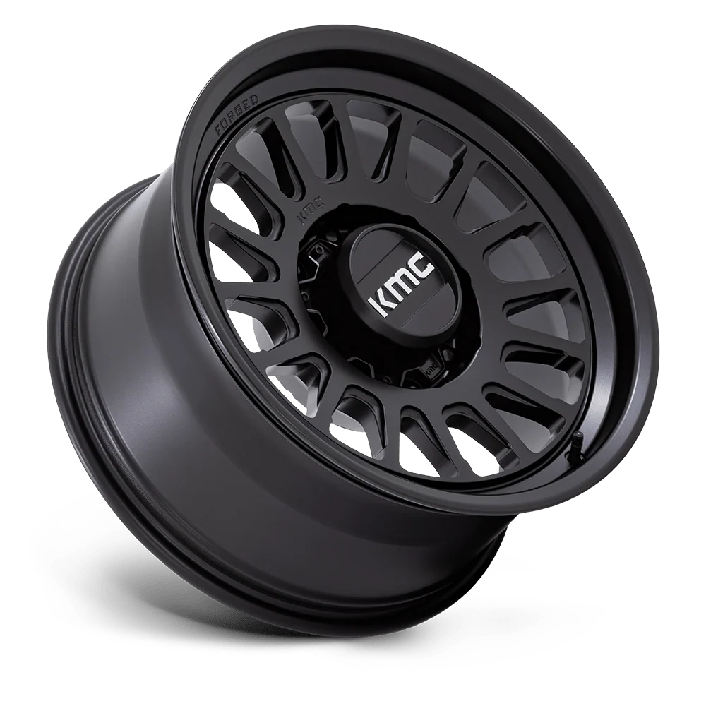 KMC Impact FORGED MONOBLOCK / Satin Black