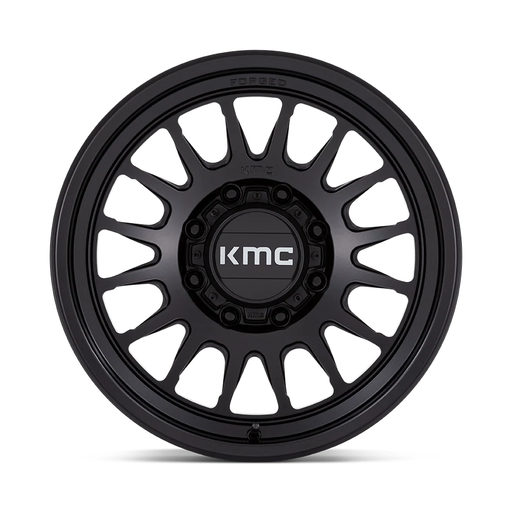 KMC Impact FORGED MONOBLOCK / Satin Black