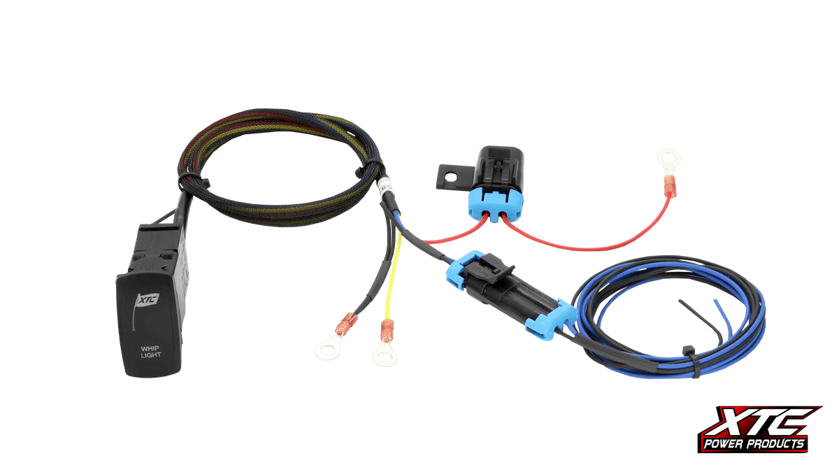 Complete Whip Switch Kit by XTC POWER PRODUCTS for Buggy Whip®