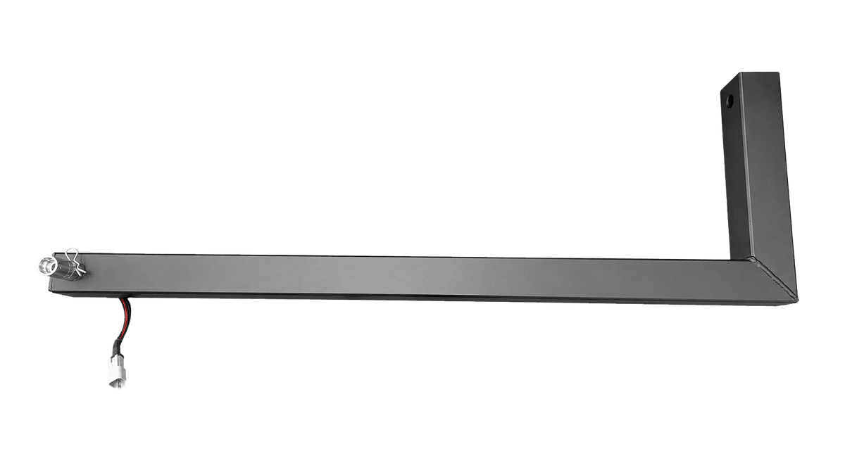 2in. L Shaped Hitch Receiver Mount