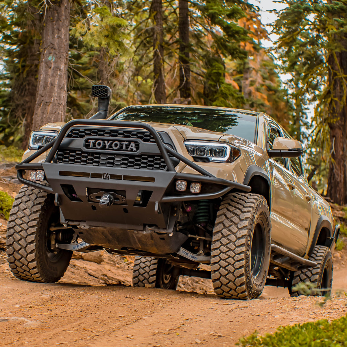 Tacoma Hybrid Front Bumper / 3rd Gen / 2016-2023