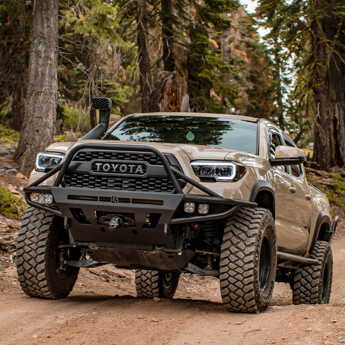 Tacoma Hybrid Front Bumper / 3rd Gen / 2016-2023