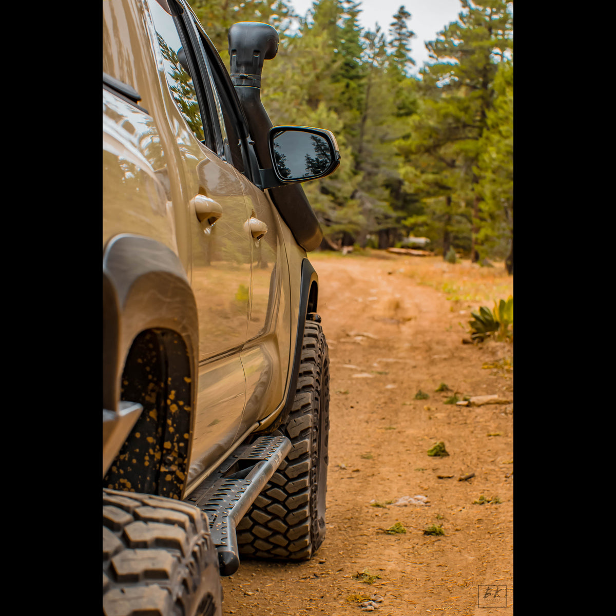 Tacoma Rock Sliders / 2nd & 3rd Gen / 2005-2023