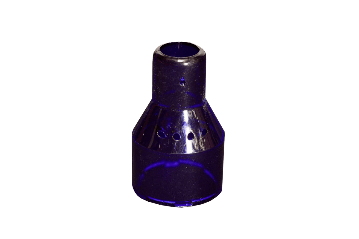 LS1 Lamp Shield for Fiberglass Whips with Lamp Holder