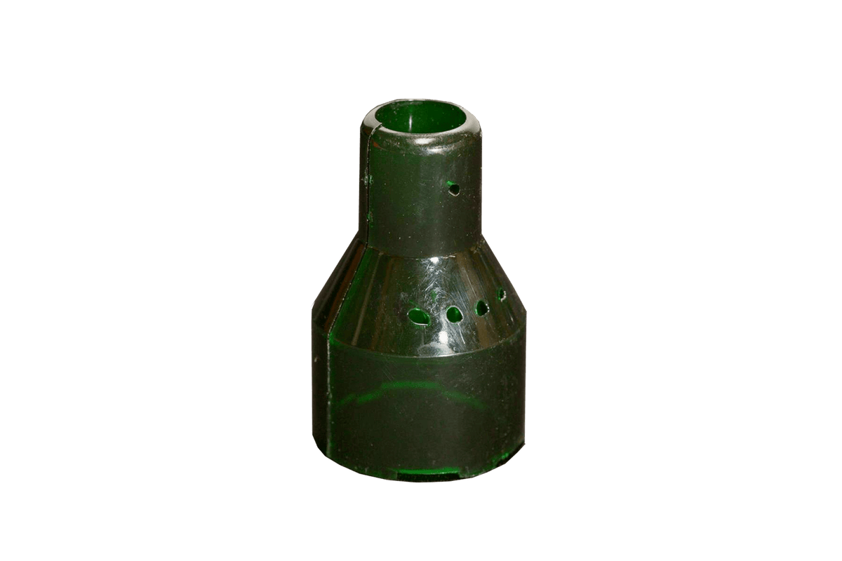 LS1 Lamp Shield for Fiberglass Whips with Lamp Holder