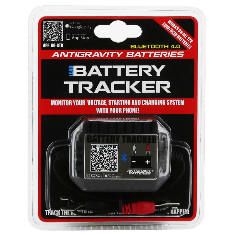 Lead/Acid Battery Tracker, Bluetooth Monitoring System
