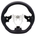BLOX Racing Leather Steering Wheel - 08-14 WRX/STi