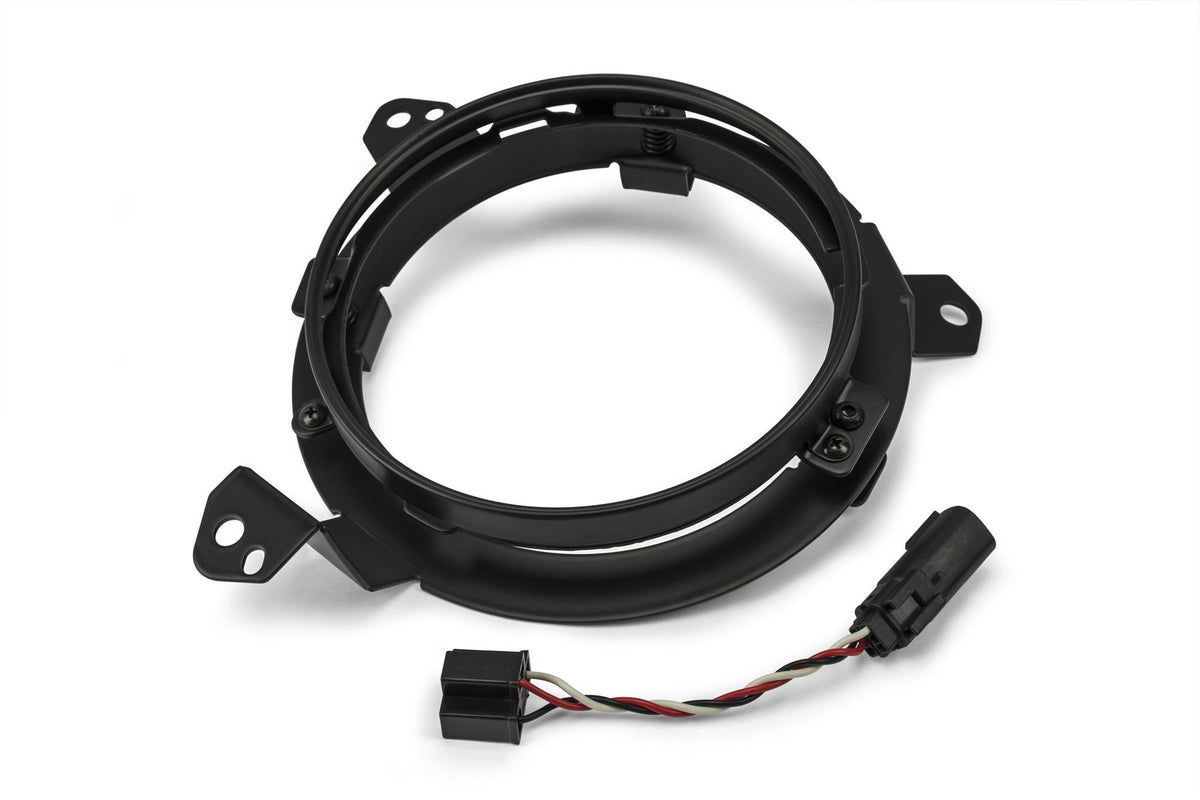 LED Headlight Adapter Brackets for Jeep JL & JT