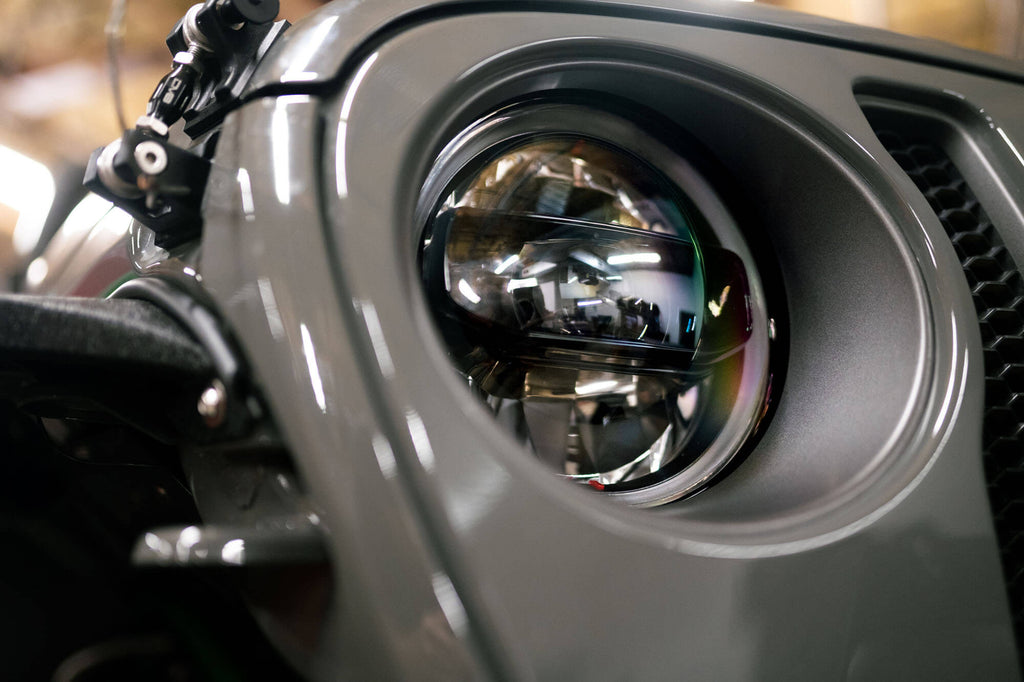 2018-2026 Jeep Wrangler JL & Gladiator JT LED Headlights | Black