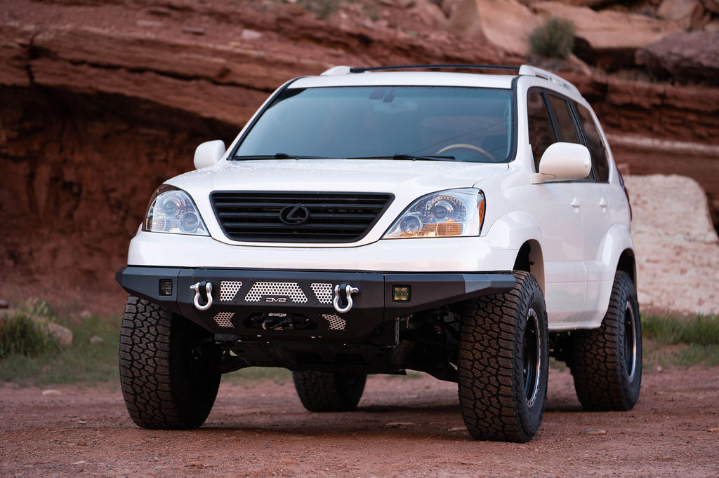 2003-2009 Lexus GX 470 | MTO Series Winch Front Bumper