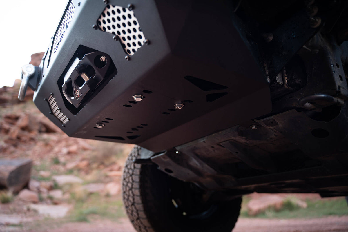 2003-2009 Lexus GX 470 | MTO Series Winch Front Bumper
