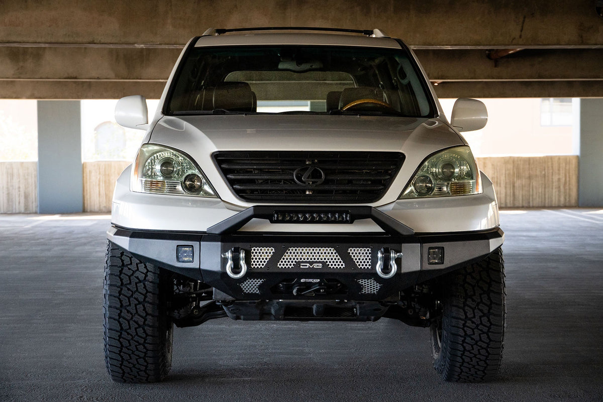 Bull Bar with LED Light Bar Mount | For MTO & Spec Series Front Bumpers
