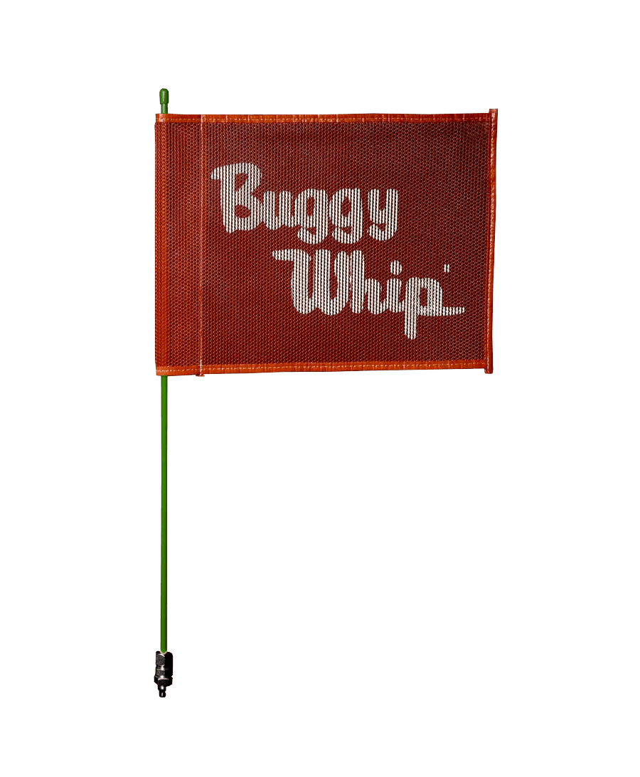 Light Duty Fiberglass Whips - 8 ft.