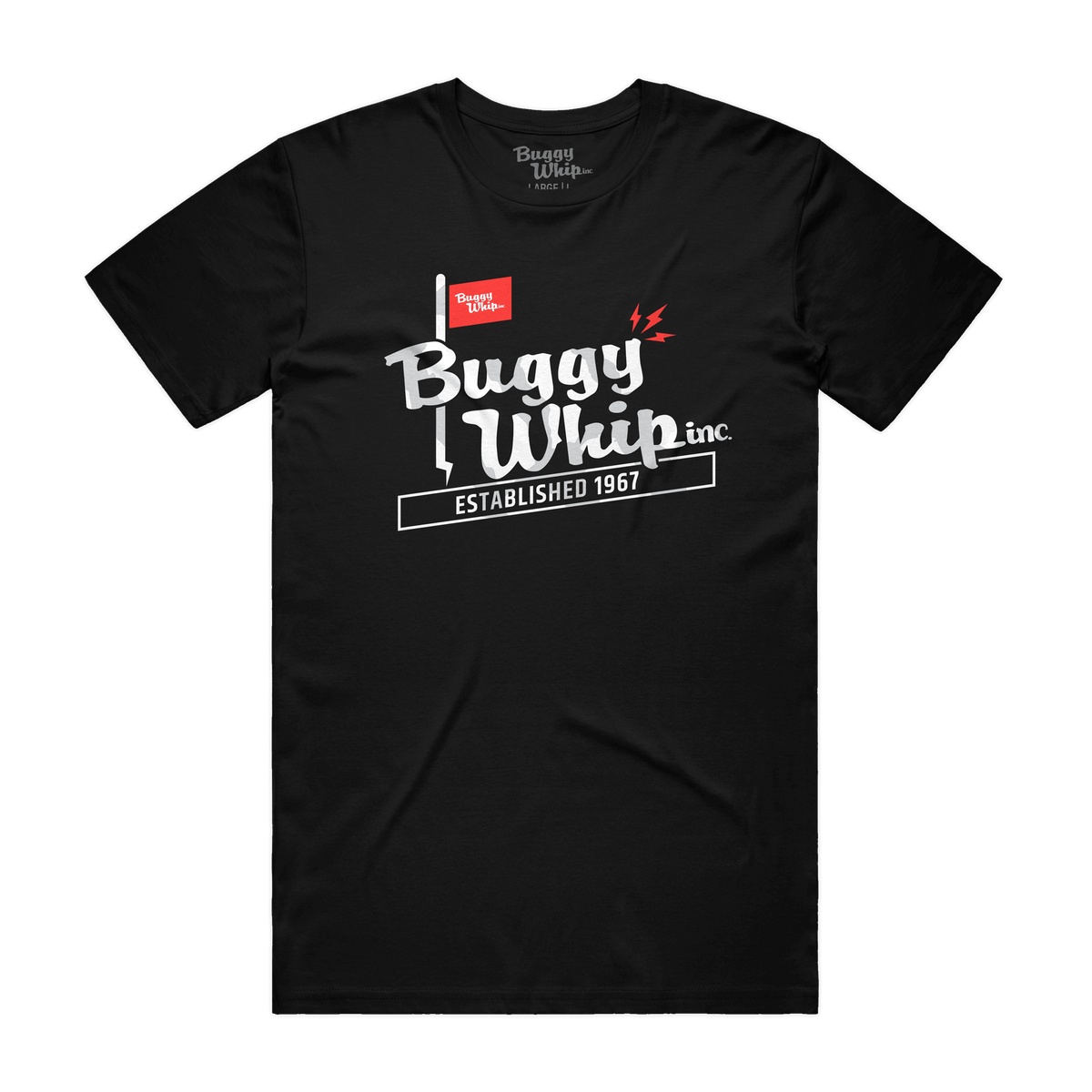 BUGGY WHIP® INC. T-SHIRT - POWER WHIP (YOUTH)