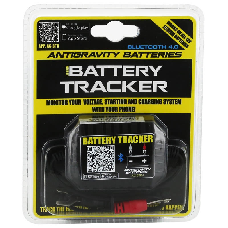 Lithium Battery Tracker, Bluetooth Monitoring System