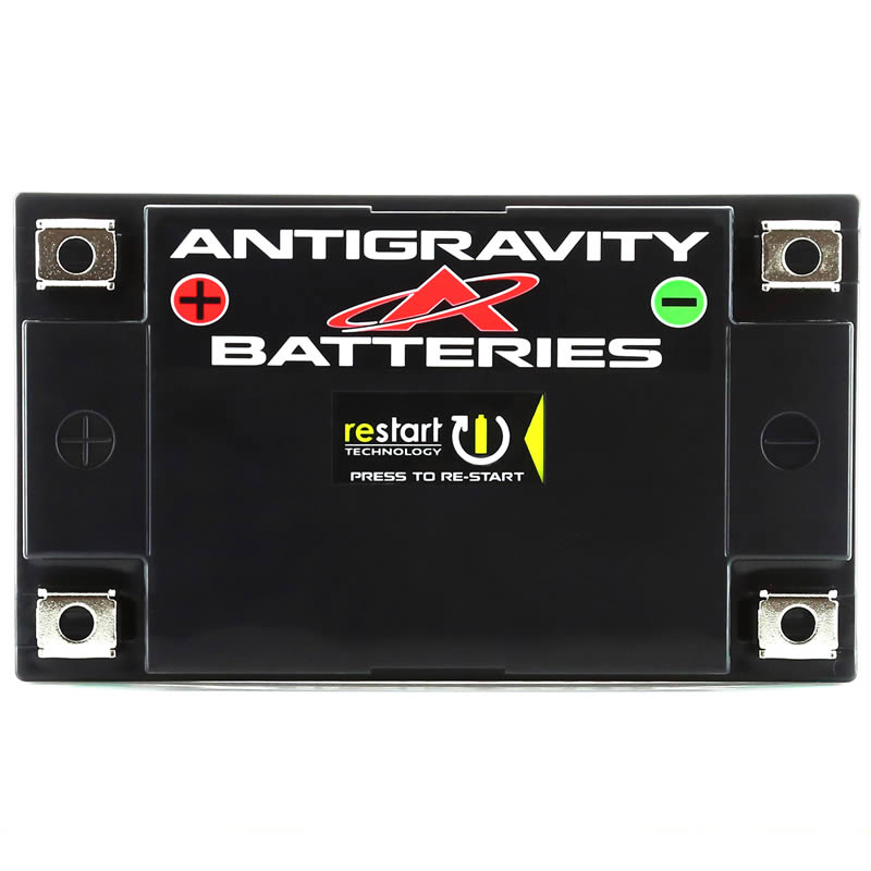 Lithium RE-START Battery with 4-Terminal Design by Antigravity