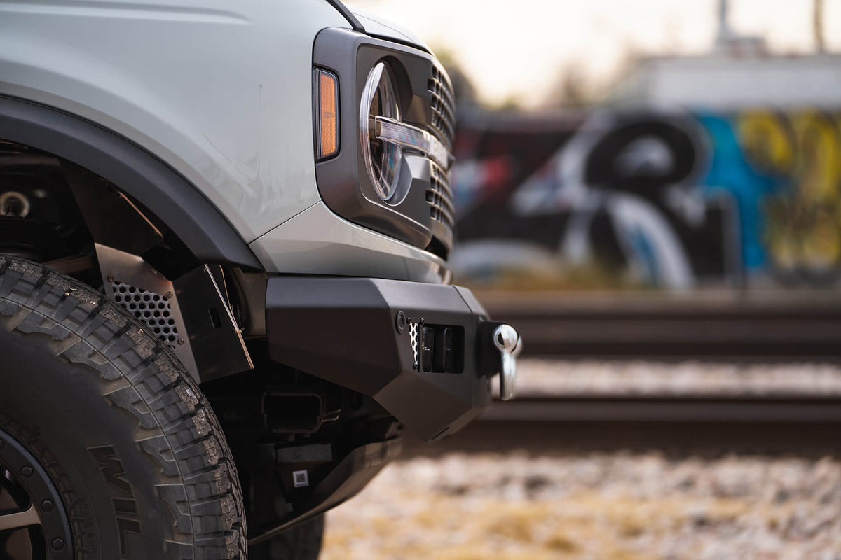 2021-2026 Ford Bronco | OE Plus Series Front Bumper