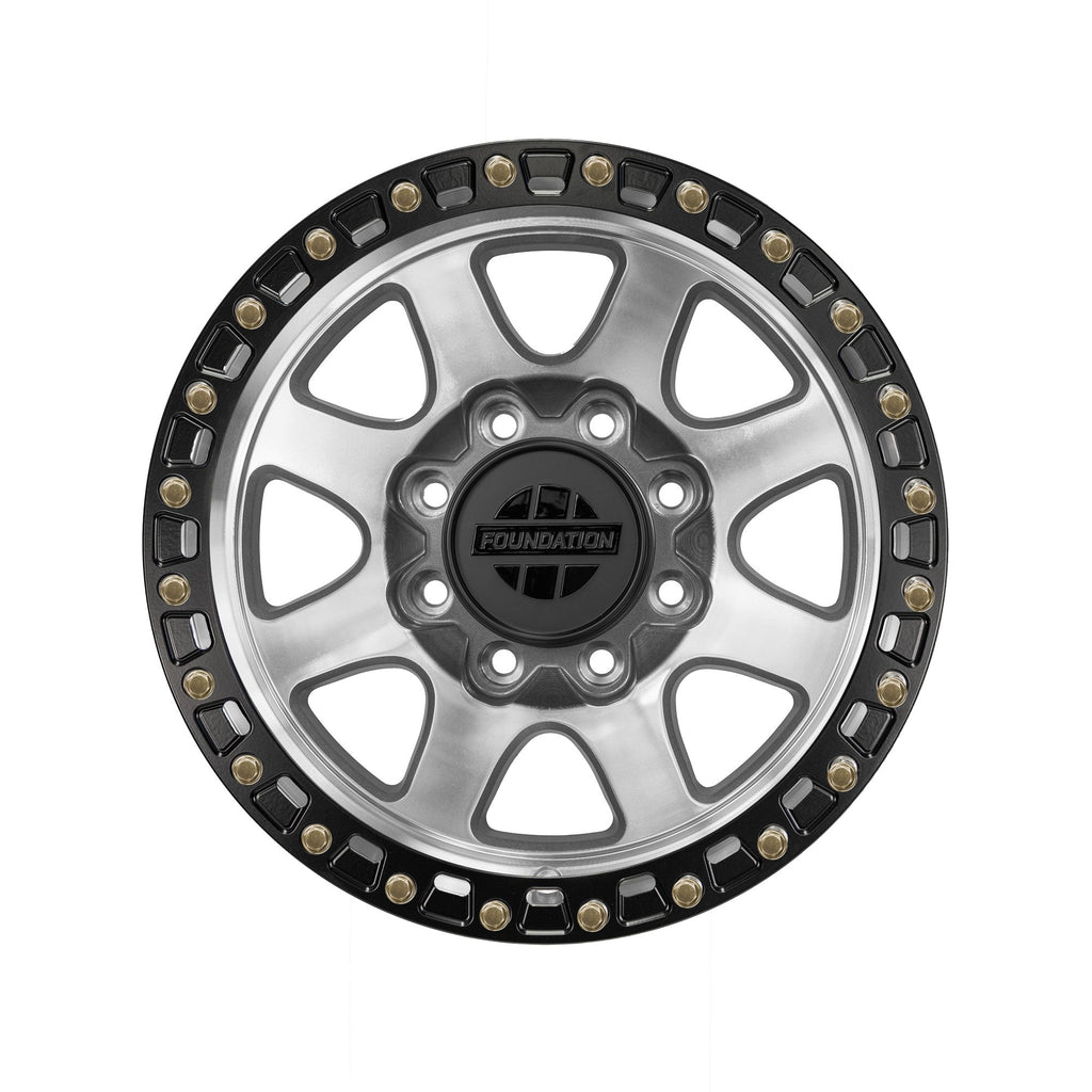 Foundation Wheels 395 HD RAM 8 Lug Specific Wheel
