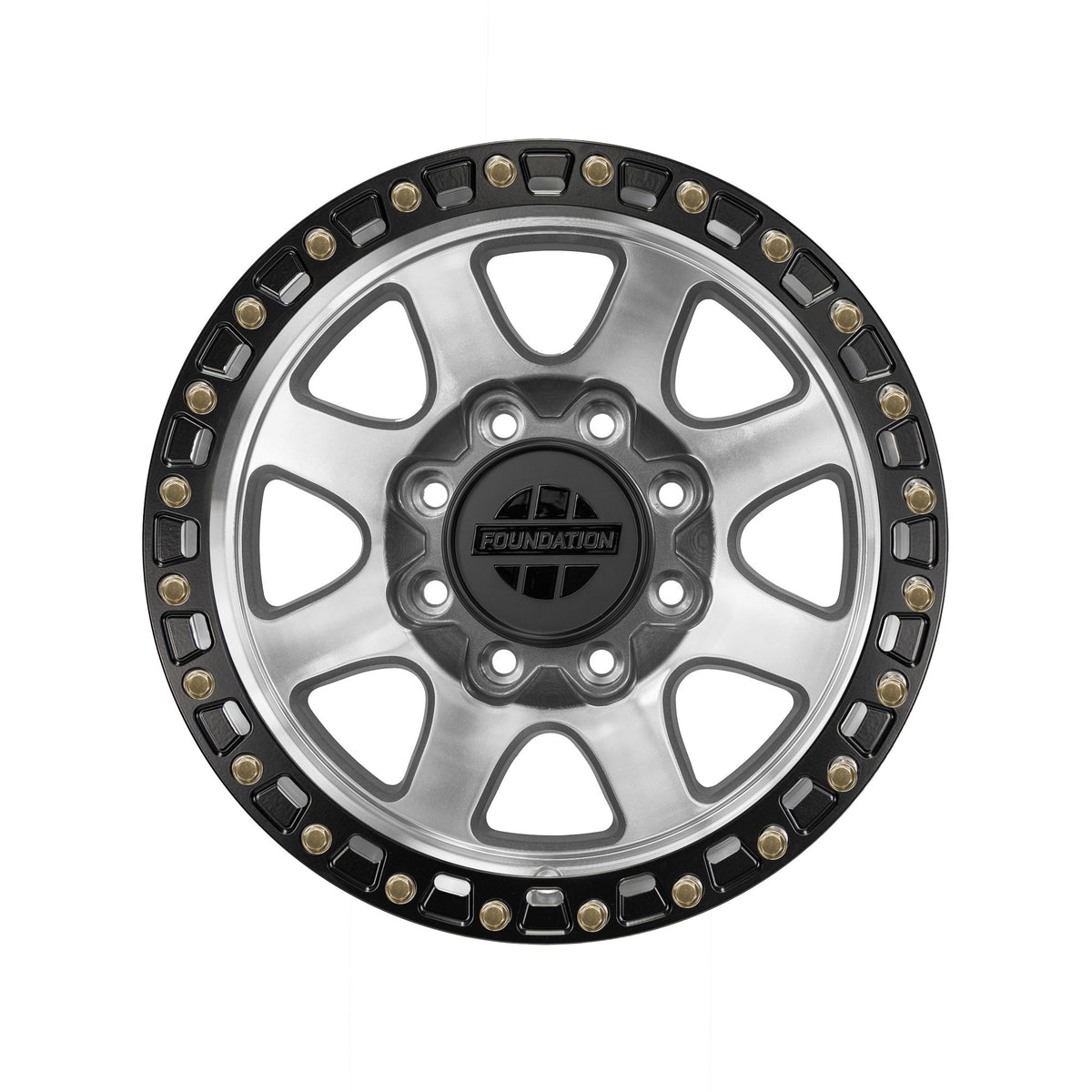 Foundation Wheels 395 HD RAM 8 Lug Specific Wheel