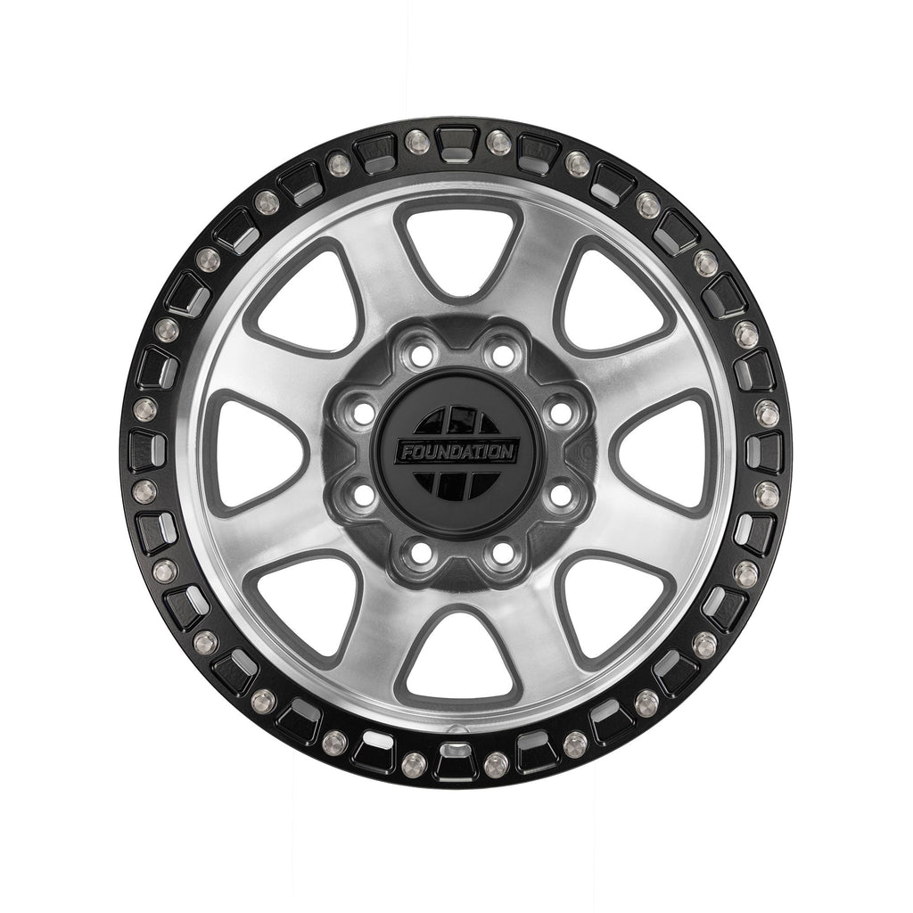 Foundation Wheels 395 HD RAM 8 Lug Specific Wheel