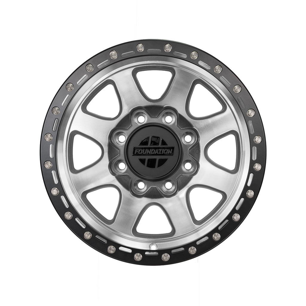 Foundation Wheels 395 HD RAM 8 Lug Specific Wheel
