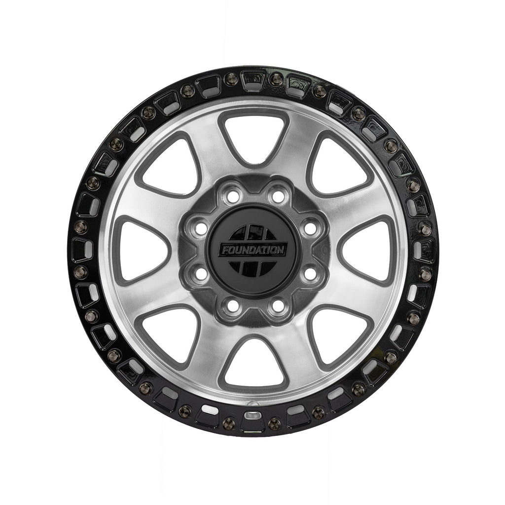 Foundation Wheels 395 HD GMC/Chevy 8 Lug Specific Wheel