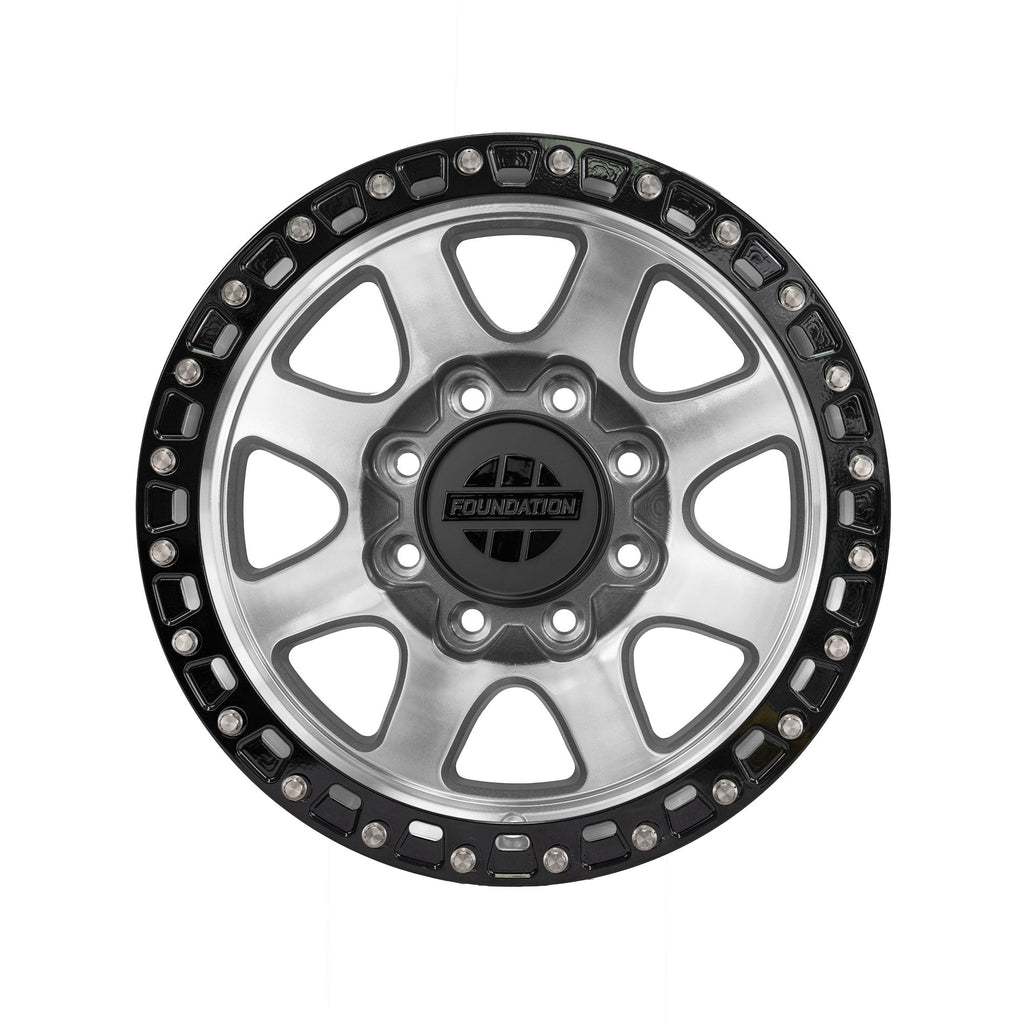 Foundation Wheels 395 HD GMC/Chevy 8 Lug Specific Wheel