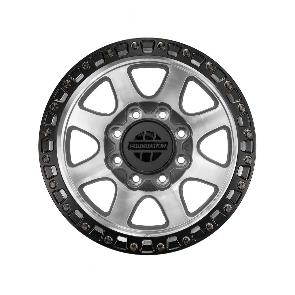 Foundation Wheels 395 HD RAM 8 Lug Specific Wheel