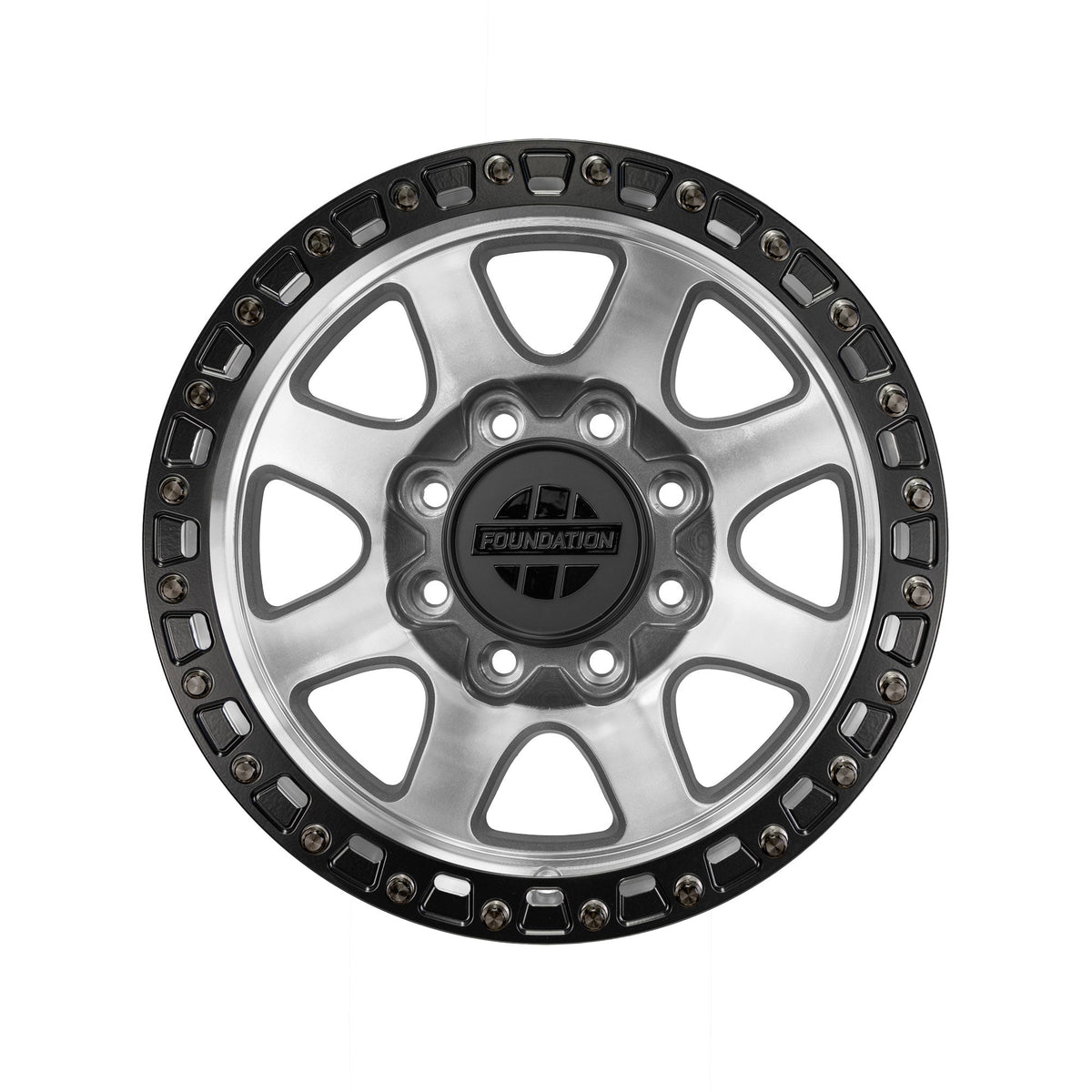 Foundation Wheels 395 HD RAM 8 Lug Specific Wheel