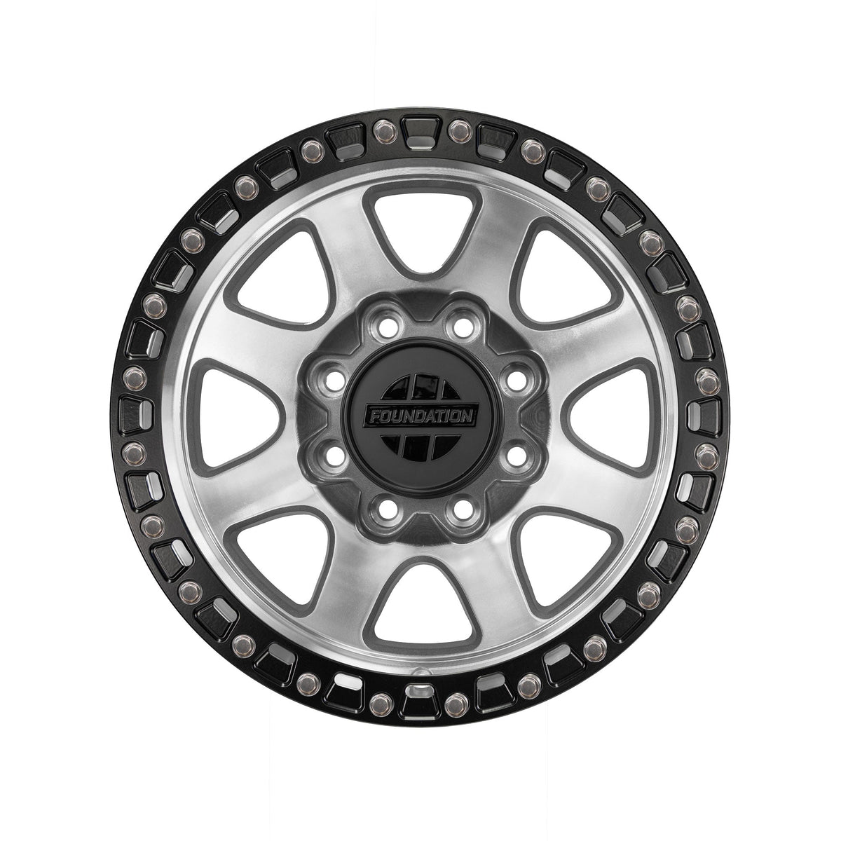 Foundation Wheels 395 HD RAM 8 Lug Specific Wheel