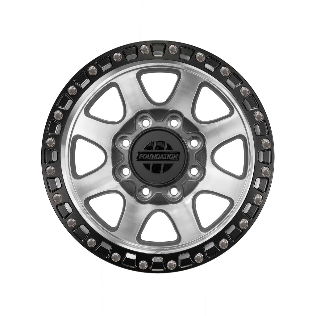 Foundation Wheels 395 HD GMC/Chevy 8 Lug Specific Wheel