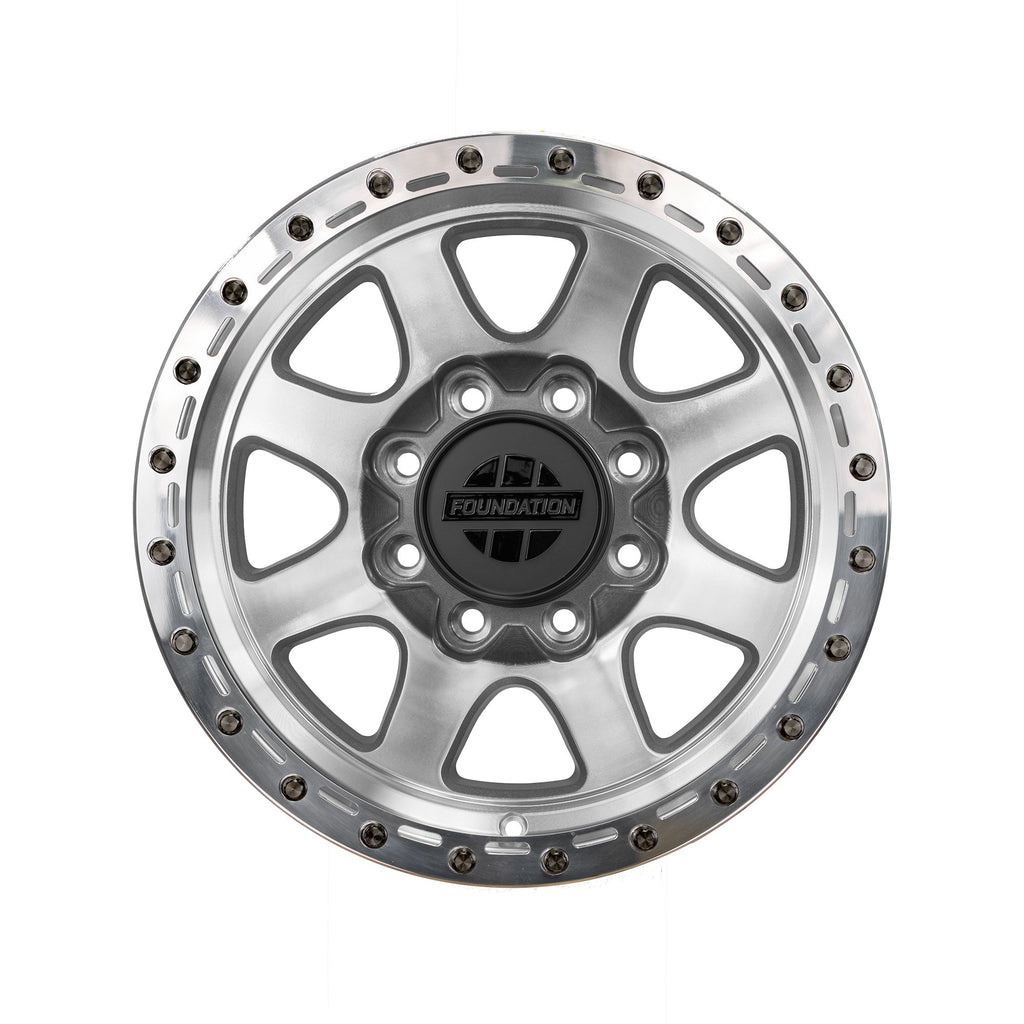 Foundation Wheels 395 HD RAM 8 Lug Specific Wheel
