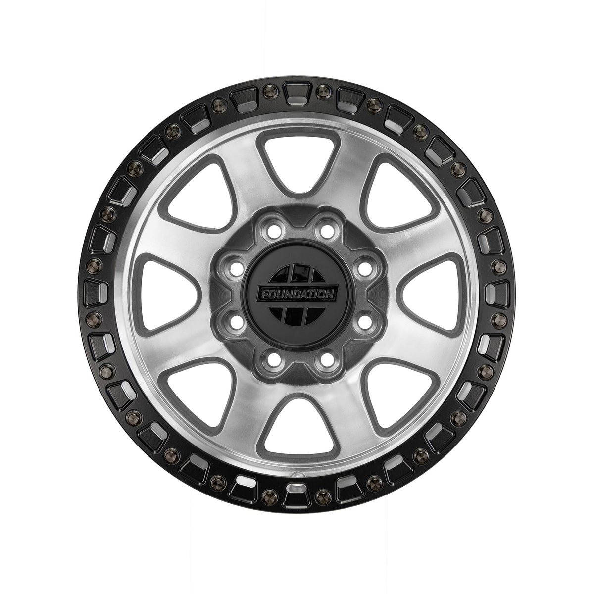 Foundation Wheels 395 HD Ford 8 Lug Specific Wheel