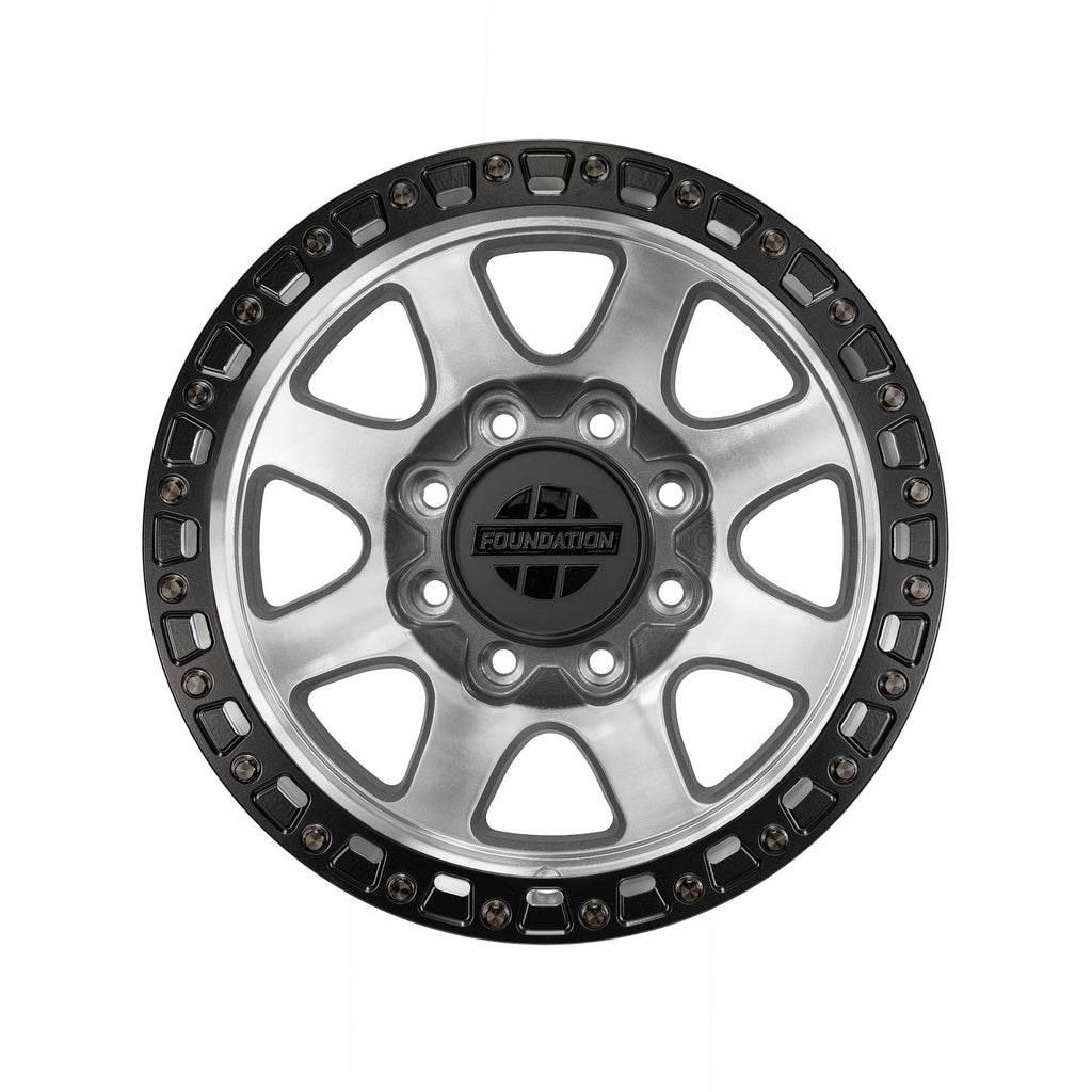 Foundation Wheels 395 HD RAM 8 Lug Specific Wheel
