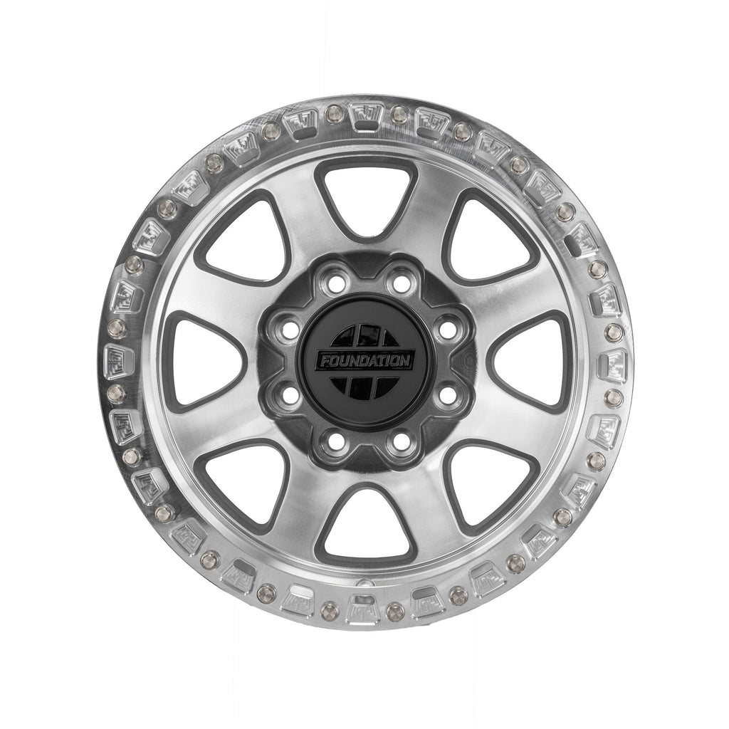 Foundation Wheels 395 HD RAM 8 Lug Specific Wheel