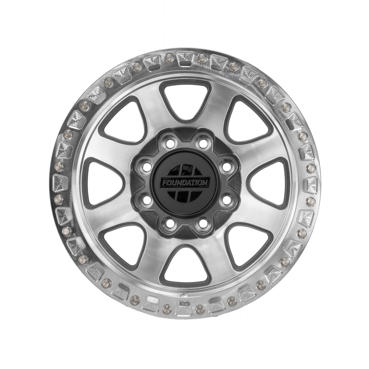 Foundation Wheels 395 HD RAM 8 Lug Specific Wheel