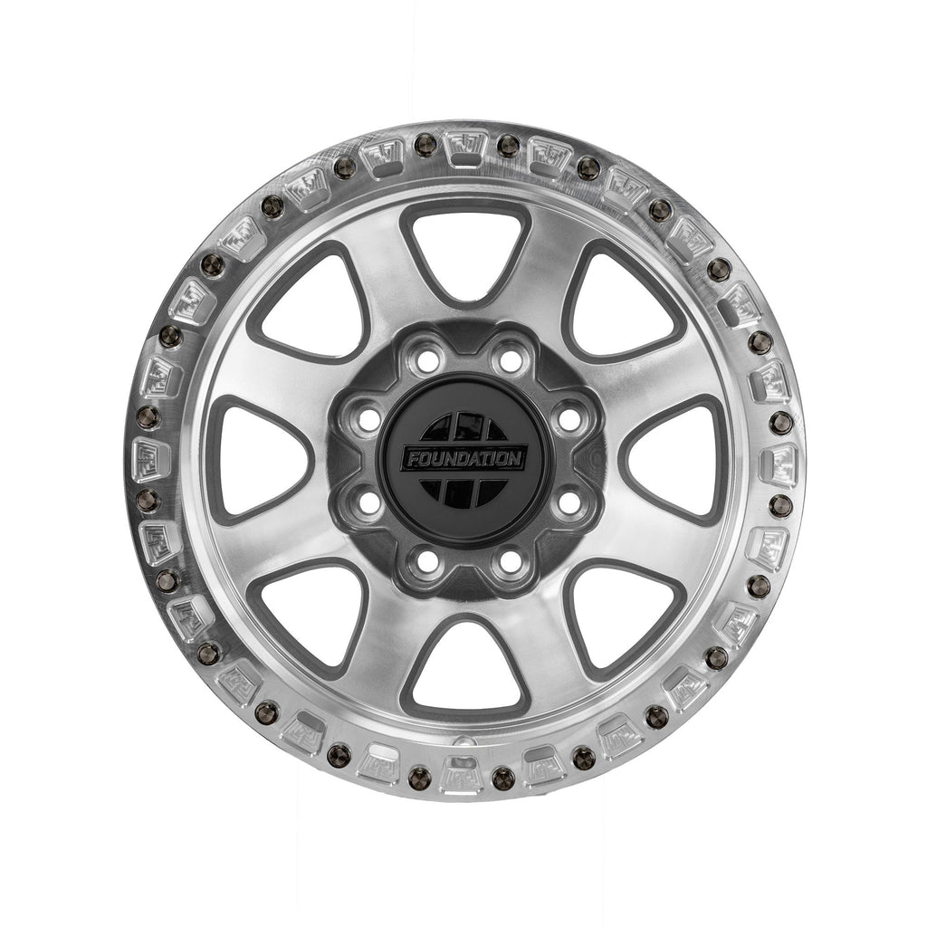 Foundation Wheels 395 HD GMC/Chevy 8 Lug Specific Wheel