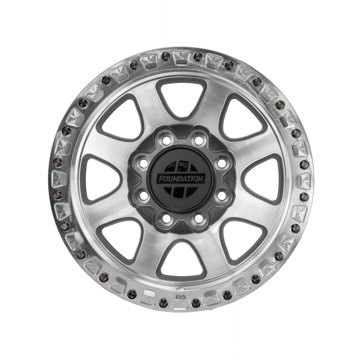 Foundation Wheels 395 HD RAM 8 Lug Specific Wheel