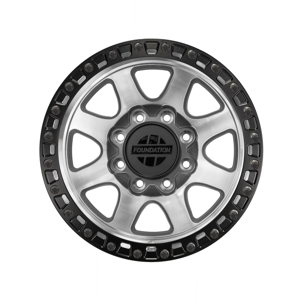 Foundation Wheels 395 HD Ford 8 Lug Specific Wheel